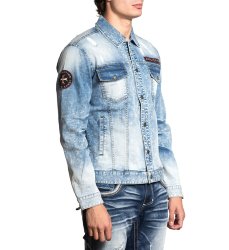 Джинсовка муж. Affliction OATH JACKET