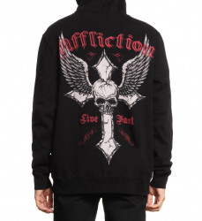 Толстовка муж. Affliction LIVE FAST 