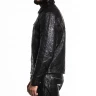 Куртка кожа Affliction муж. QUILTED CROSS