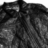 Куртка кожа Affliction муж. QUILTED CROSS