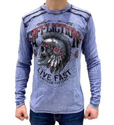 Лонгслив муж. Affliction AC IROQUOIS L/S TEE