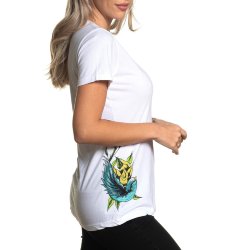 Футболка жен. Affliction LIFE SPARROW