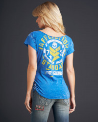 Футболка жен. Affliction WILD