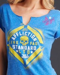Футболка жен. Affliction WILD
