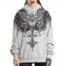 Толстовка муж. Affliction DEATH EYES GREY