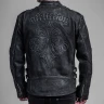 Куртка кожа Affliction муж. SKELETON