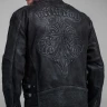 Куртка кожа Affliction муж. SKELETON