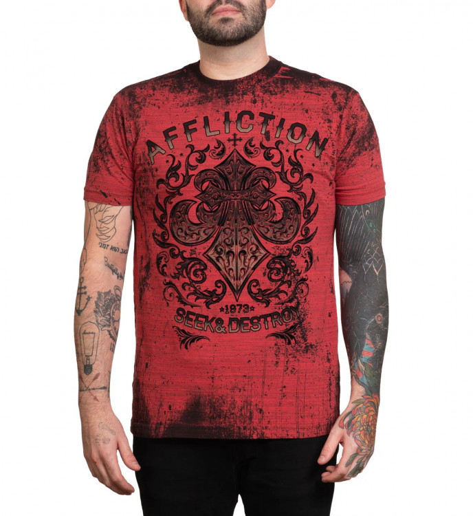 Футболка муж. Affliction SIGNIFY