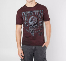 Футболка муж. Affliction APACHE CHALK
