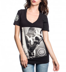 Футболка жен. Affliction GSP 