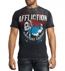 Футболка муж. Affliction TOMAHAWK