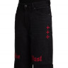 Джинсы муж. Affliction WIDE LEG LIVE FAST 
