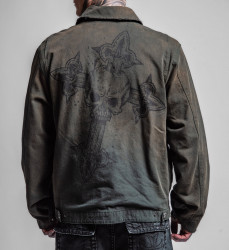 Куртка Affliction муж. CROSS