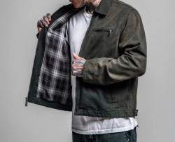 Куртка Affliction муж. CROSS