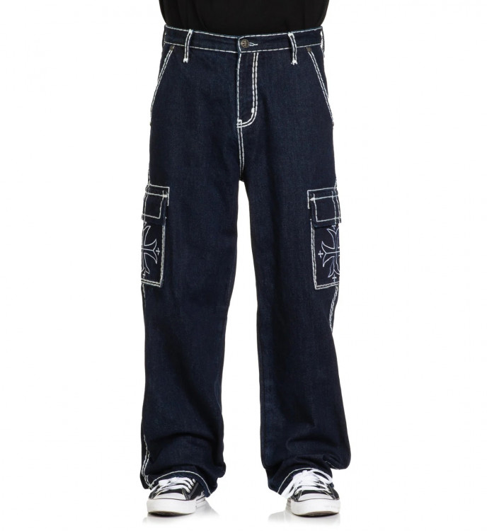 Джинсы муж. Affliction WIDE LEG CARGO PANT