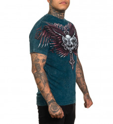 Футболка муж. Affliction HYPER SPEED