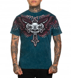 Футболка муж. Affliction HYPER SPEED