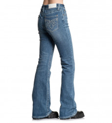 Джинсы жен. Affliction BOOTCUT KENZIE