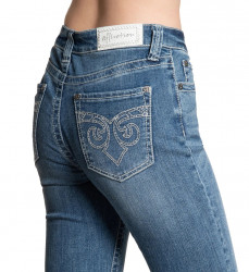 Джинсы жен. Affliction BOOTCUT KENZIE