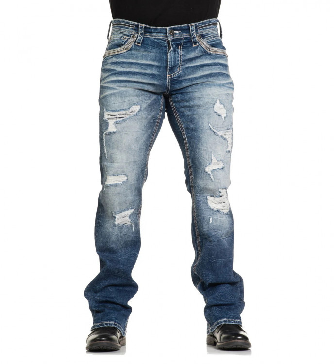Джинсы муж. Affliction BLAKE BOULDER