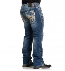 Джинсы муж. Affliction BLAKE BOULDER