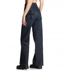 Джинсы жен. Affliction STRAIGHT LEG TWILIGHT