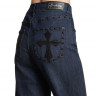 Джинсы жен. Affliction STRAIGHT LEG TWILIGHT