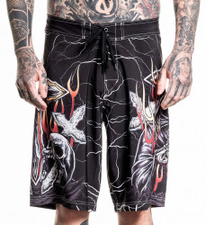 Шорты муж. Affliction PHANTOM FIRE