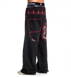 Джинсы муж. Affliction FLAMEFUL FAITH RED
