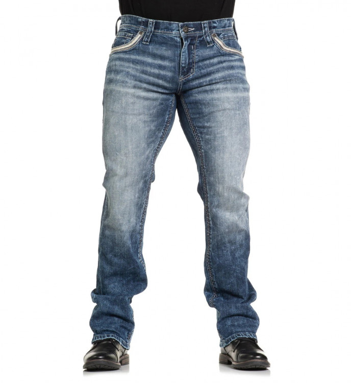 Джинсы муж. Affliction ACE SEAMAN