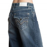 Джинсы жен. Affliction WIDE LEG PENELOPE