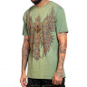 Футболка муж. Affliction ABSOLUTION GREEN