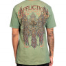 Футболка муж. Affliction ABSOLUTION GREEN