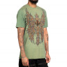 Футболка муж. Affliction ABSOLUTION GREEN
