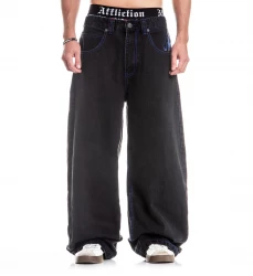 Джинсы муж. Affliction FLAMEFUL FAITH BLUE