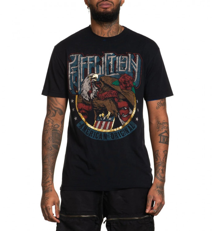 Футболка двусторонняя муж. Affliction KENNEBEC