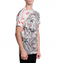 Футболка муж. Affliction AKITA BLOOD