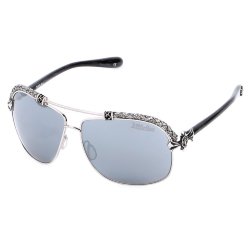 Очки Affliction BAXTER B White/Silver