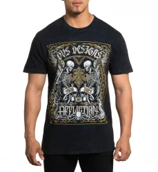 Футболка муж. Affliction ART OF AFFLICTION