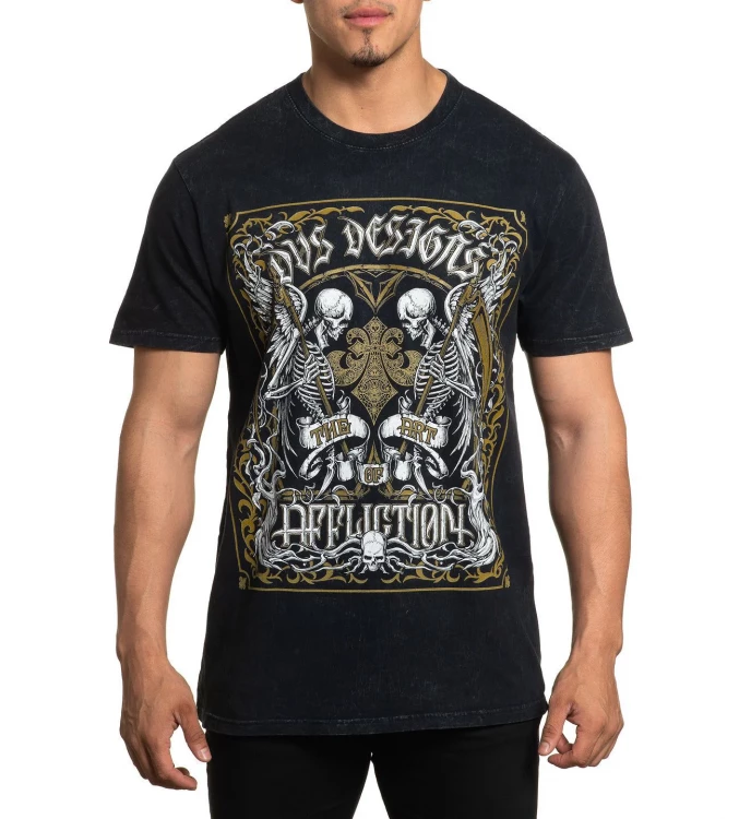 Футболка муж. Affliction ART OF AFFLICTION