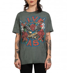 Футболка жен. Affliction LOVE GUN