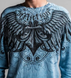 Пуловер муж. Affliction ICE BLADE