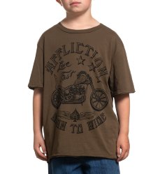 Футболка юн. Affliction AC PRIDE MOTORS