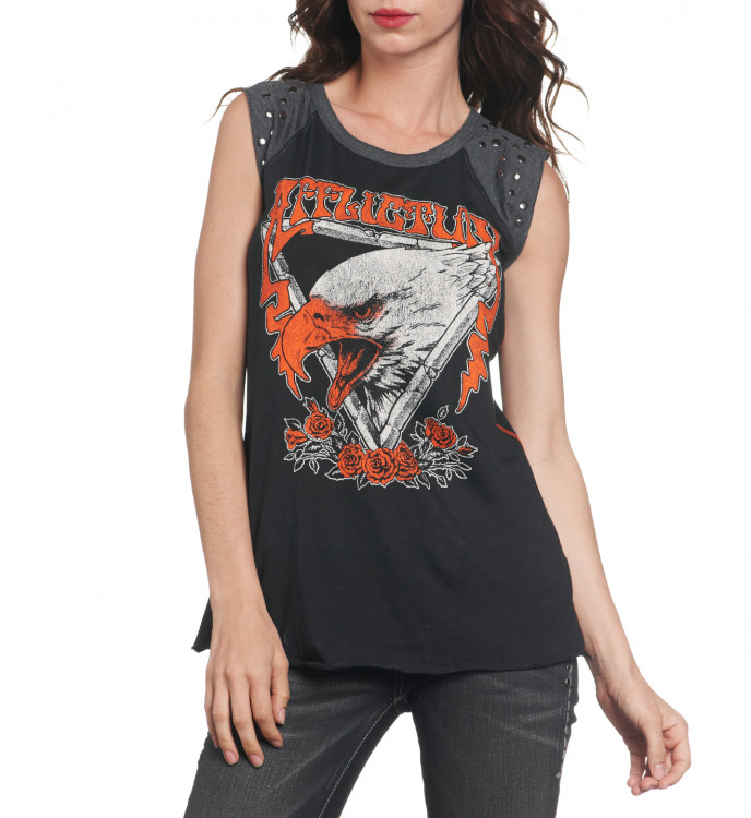 Майка жен. Affliction NIGHTHAWK