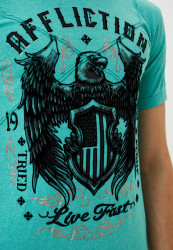 Футболка муж. Affliction CODE OF HONOR
