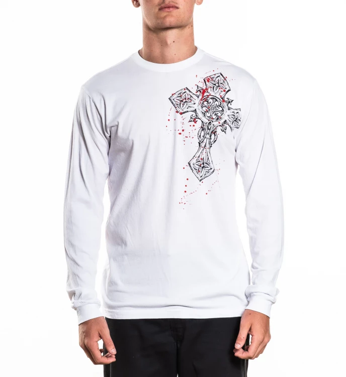 Лонгслив муж. Affliction SPIKER