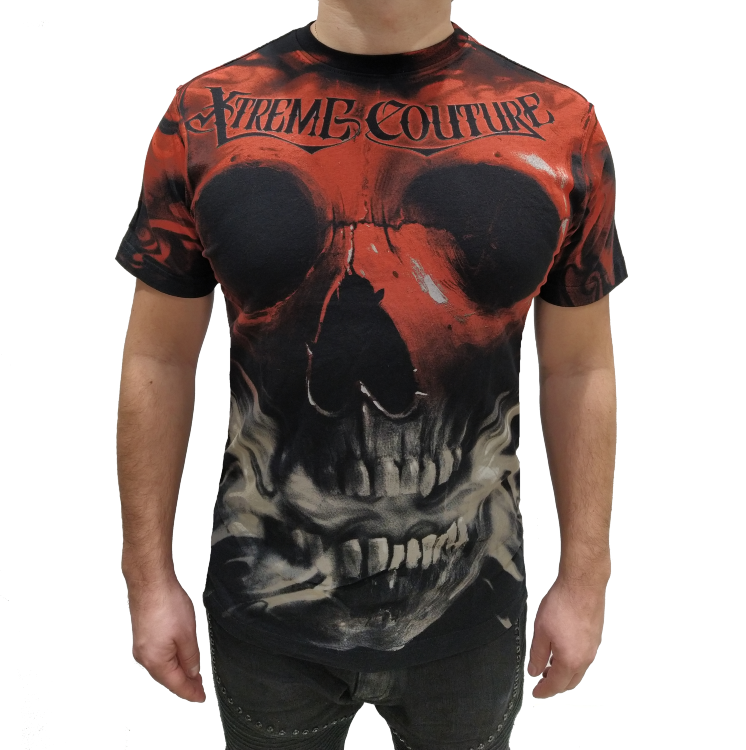 Футболка муж. Xtreme Couture BLACK LAGOON