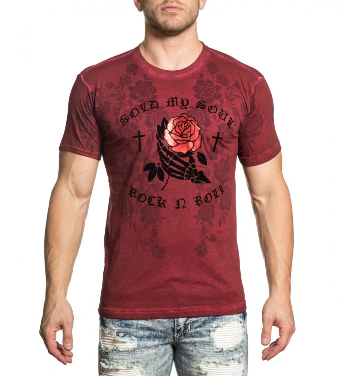 Футболка муж. Affliction FOREVER LASTING