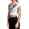 Футболка жен. Affliction AMBER ROSE