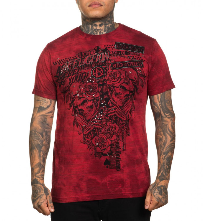 Футболка муж. Affliction WILD STREET